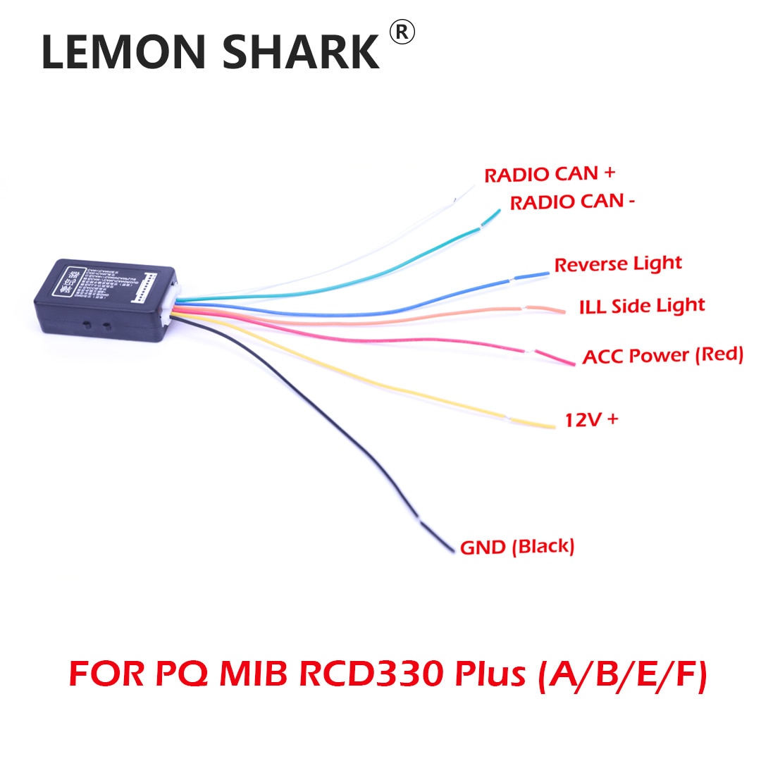 LEMON SHARK Decoder Canbus Gateway Emulator Simula... Grandado