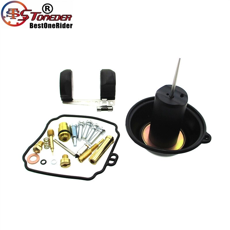 STONEDER-émbolo de carburador para Yamaha Virago 250 XV250, Kit de reparación de juntas flotantes