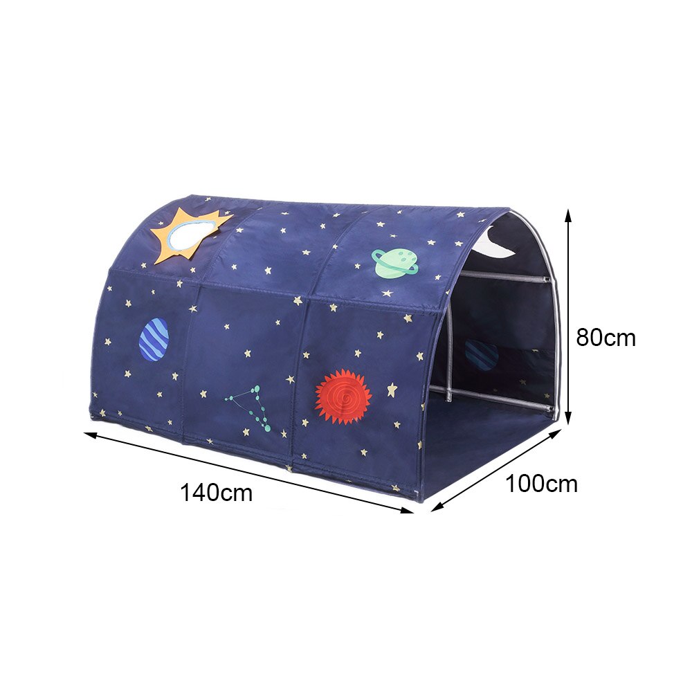 Crawling Tunnel Toy Ball Pool Bed Tent Portable Children's Play House Playtent For Kids Folding Small House Room Decoration Tent