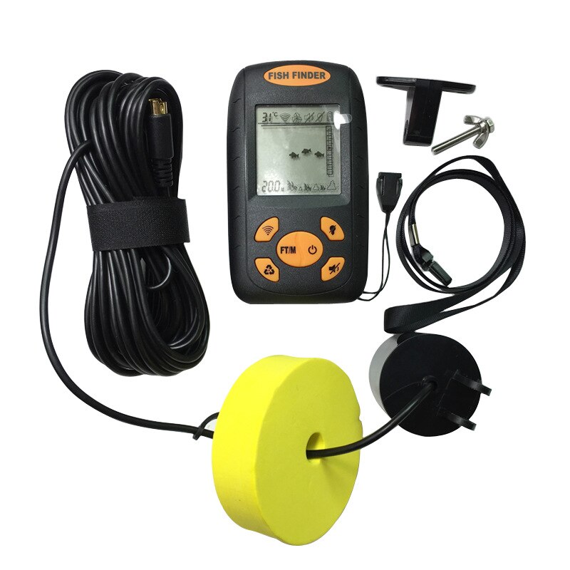 Localisation des poissons détecteur de poisson sonar sans fil détecteur de poisson poisson poisson portable détecteur de poisson plus profond surveillance de la glace