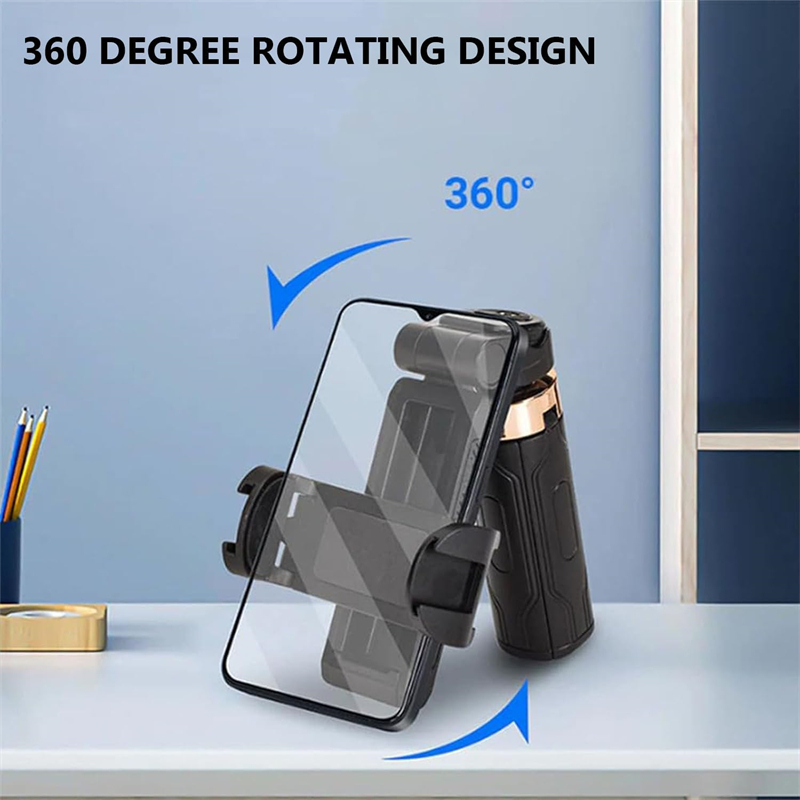 Pocket Flexible Portable Mini Bluetooth Selfie Stick Telescopic Multifunctional Tripod Stand for IPhone Android Phone Monopod