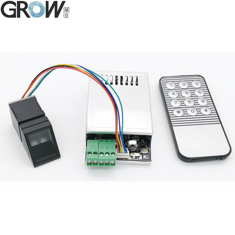 Groeien K216 + R307 Vingerafdrukherkenning Toegangscontrole Systeem + R307 Optische Vingerafdruk Sensor