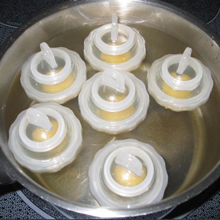 Egg Yolk Separator Steamed Egg Container Egg Separator Cooking Tool