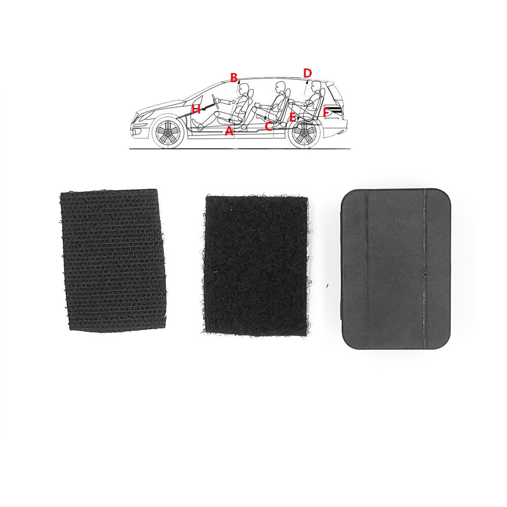 GPS+GLONASS+WiFi+LBS Positioning Mini GPS Car Tracker CJ220 Voice Monitoring Tracking Device Super Power Saving Mode