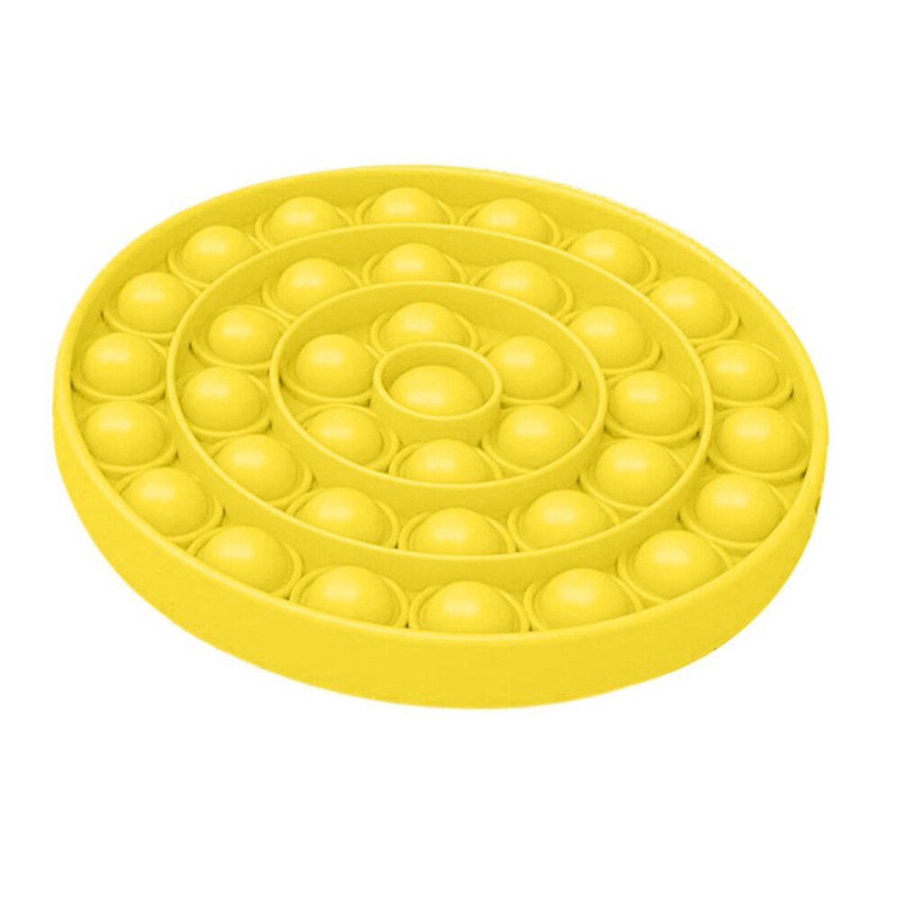 Anti-stress-Push-Blase Popit Spielzeug Lustige Spiel Autismus Spezielle Bedürfnisse Zappeln Sensorischen Spielzeug für Kinder Erwachsene Push Pop Squeeze Spielzeug: 3