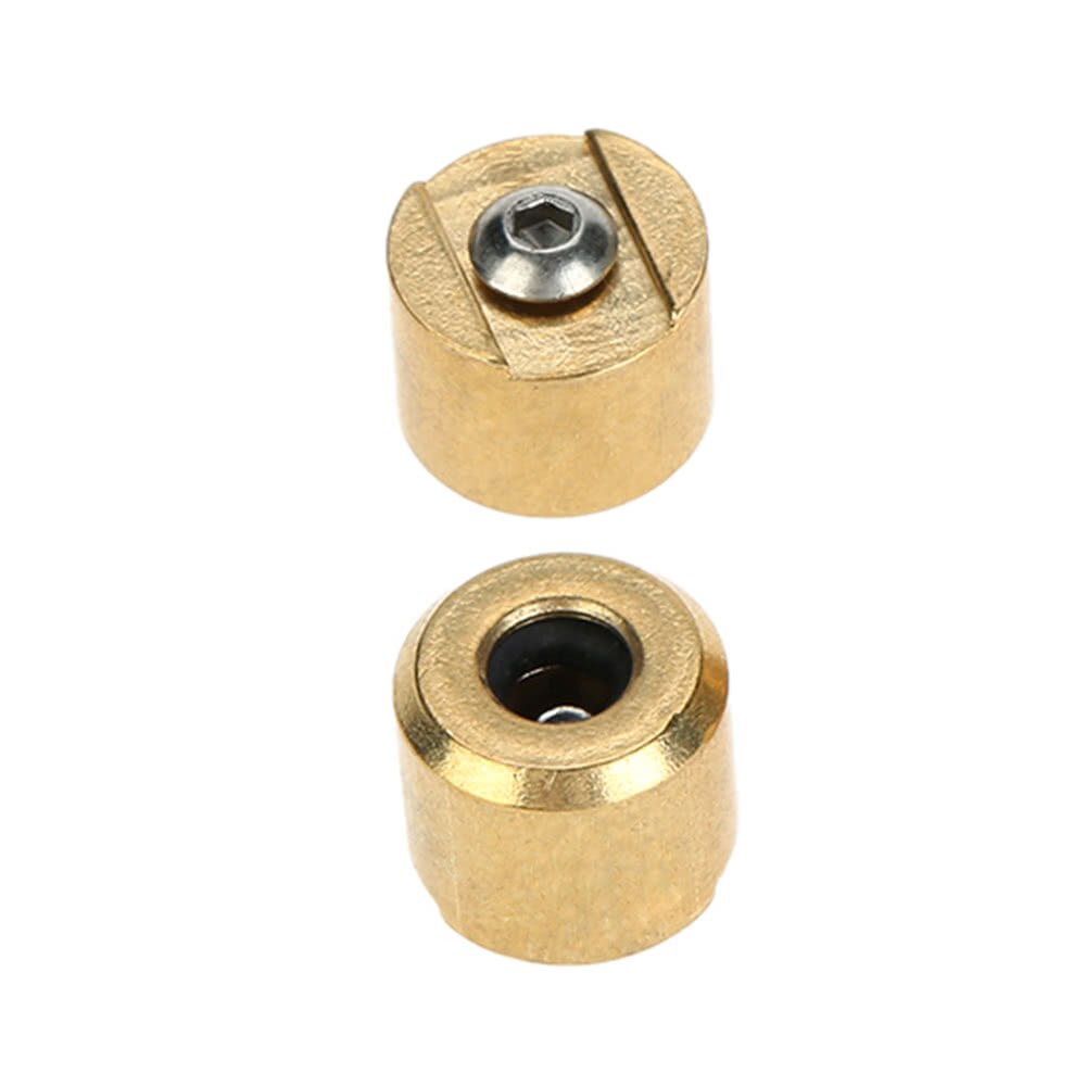 4 varillas de reparación de la aleta del remolino del colector del Tid de latón para el Convertible 9-3-1,9 TiD 20 de latón, varillas de reparación de la aleta del remolino del colector