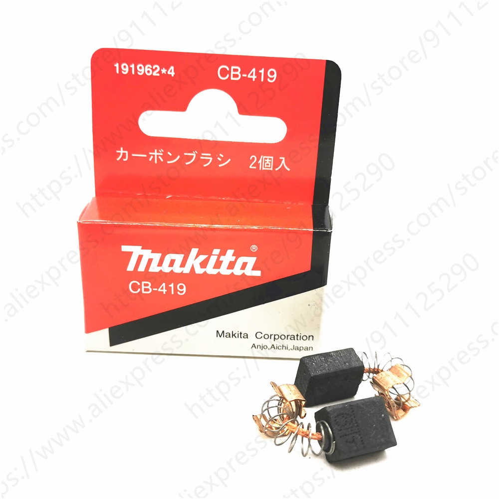 Carbon Brushes for MAKITA HP2050 HP2071F HP2070 HP2051F HP2051 HP1640 HP1641F HP1641 HP1621F HP1600 HP1610 HP2042