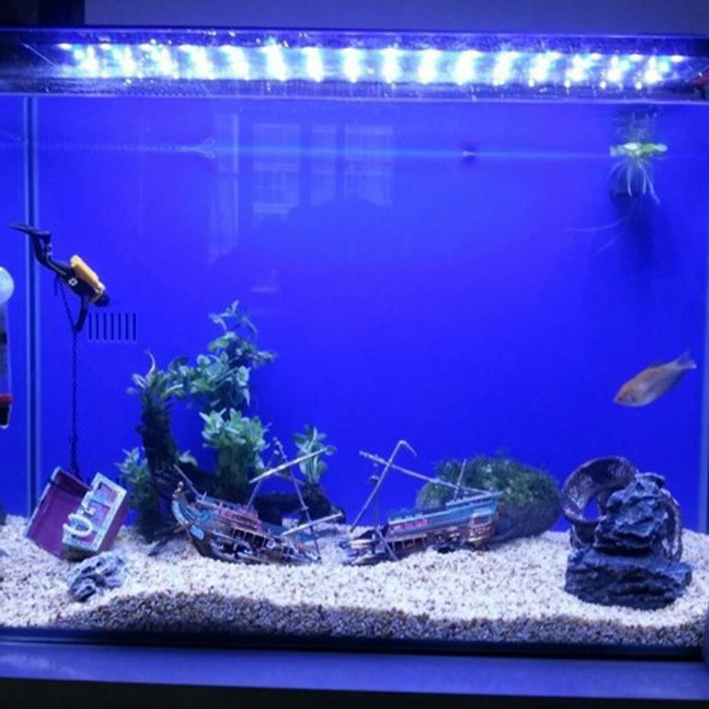 1 Piece Resin Wreck Sailing Boat Vessel Aquarium Fish Tank Air-operated Decoration Fantastic For Aquarium Fish Supplies Decorate