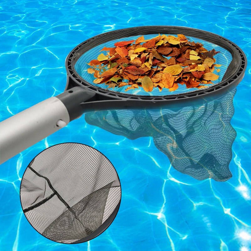 Swimming Pool Net Tool Shallow/Deep Water Fishing Net Pool Cleaning Net Equipment Home Outdoor Fishing Net Supplies