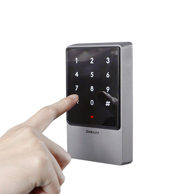 sTouch2 IP68 Waterproof NFC Standalone Metal Access Control System Touch Keypad RFID 125KHz&amp;13.56MHz Access controller