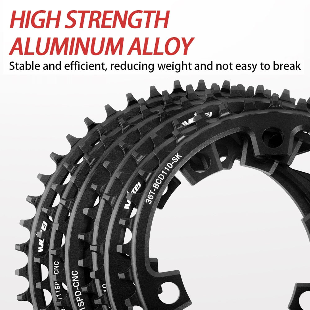 110 plato de bicicleta de carretera bcd para Shimano 105 platos r7000 r8000 r7100 r8100 r9200 4700 5800 6800 dura ace 110bcd rueda de cadena