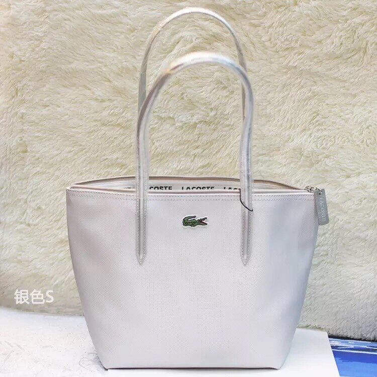 2020 estate nuovo modello francese borsa in coccodrillo borsa shopping femminile borsa piccola portatile borsa gnocchi spalla: Silver