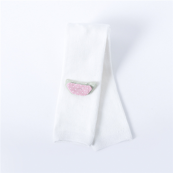Blotona crianças pantymangueiras, bonito padrão de frutas decoração do bebê criança leggings calças &amp; meias para fotografia de festa: Branco / 6-12Months