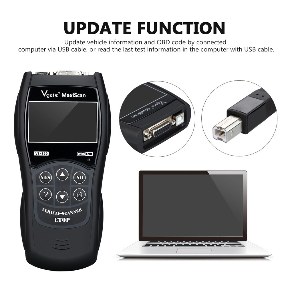 Car Fault Reader Code Auto Scanner Vehicle Diagnos... – Vicedeal