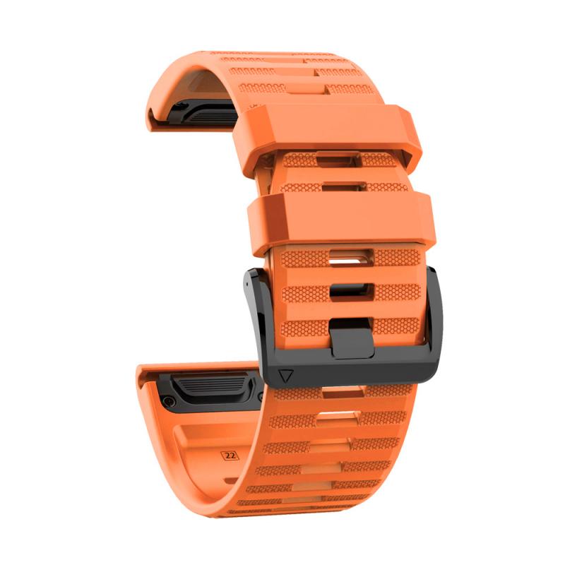 Weiche Silikon Ersatz Armband Strap Für Garmin Fenix 5/6 Bands Zubehör Sport Atmungsaktive Air Loch Wasser-Beweis Straps: 03