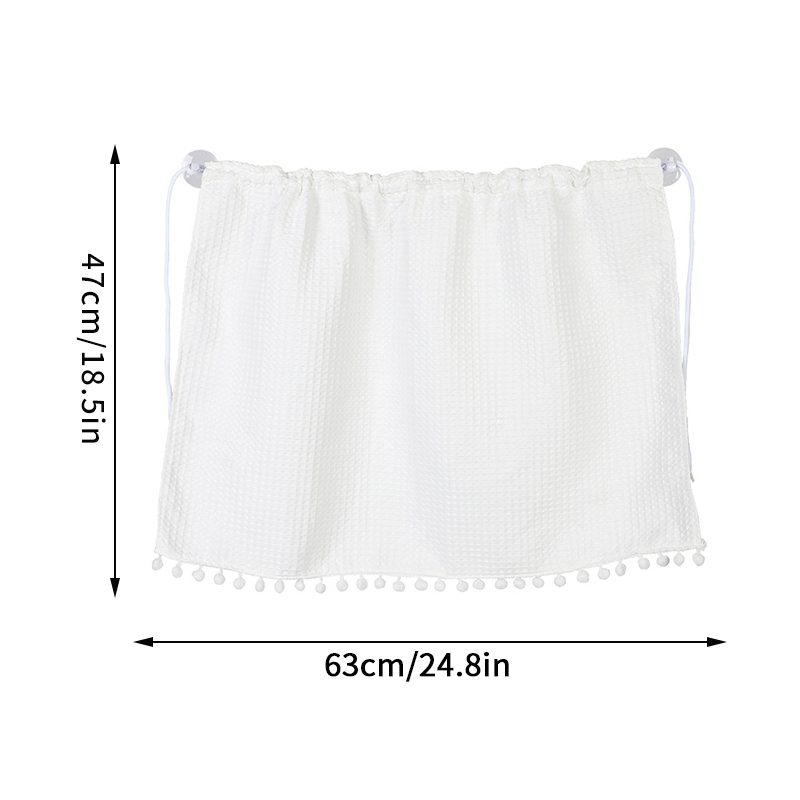 Rideau à ventouse universel pour fenêtre latérale, pare-soleil, Protection UV, court, tissu suspendu pour voiture, fenêtre latérale de voiture, rideau de Protection solaire: Violet