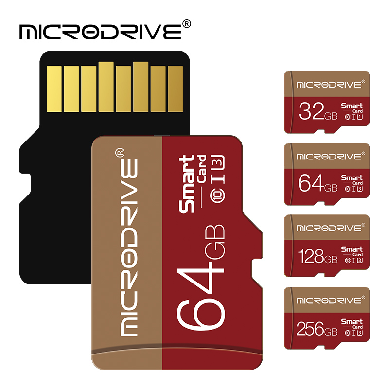 Mini SD Card 64GB 128GB Memory Card 4GB 8GB 16GB 32GB 512GB cartao de memoria tf Card for Smartphone Adapter