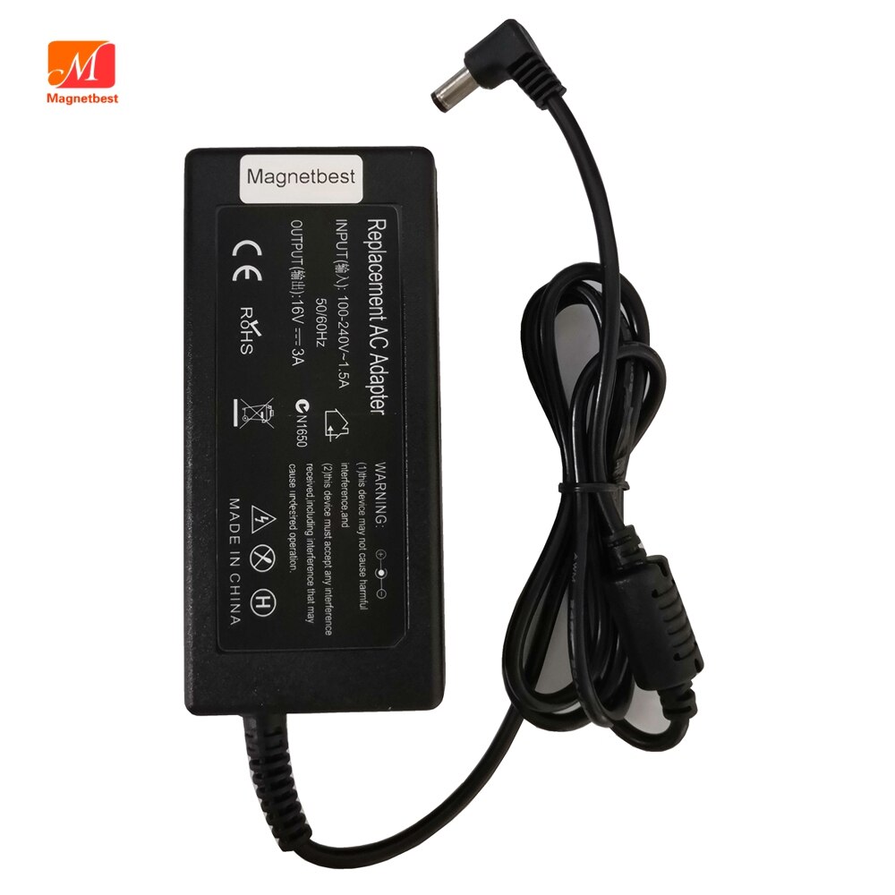 16V 3A AC/DC Adapter Charger For Roland Electric Piano MP-100 FJ-SW1602600D 16V 2.6A/2600MA Power Supply