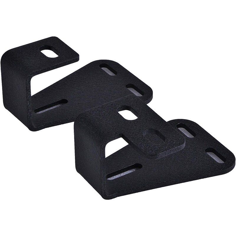 1 paire de supports de capot avec vis de montage accessoires pour Jeep Wrangler CJ 1944-1986/ YJ 1987-1995/TJ 1997-2006