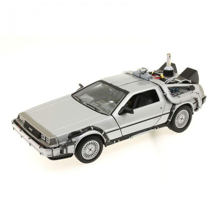 Voiture de retour vers le futur DLOREAN
