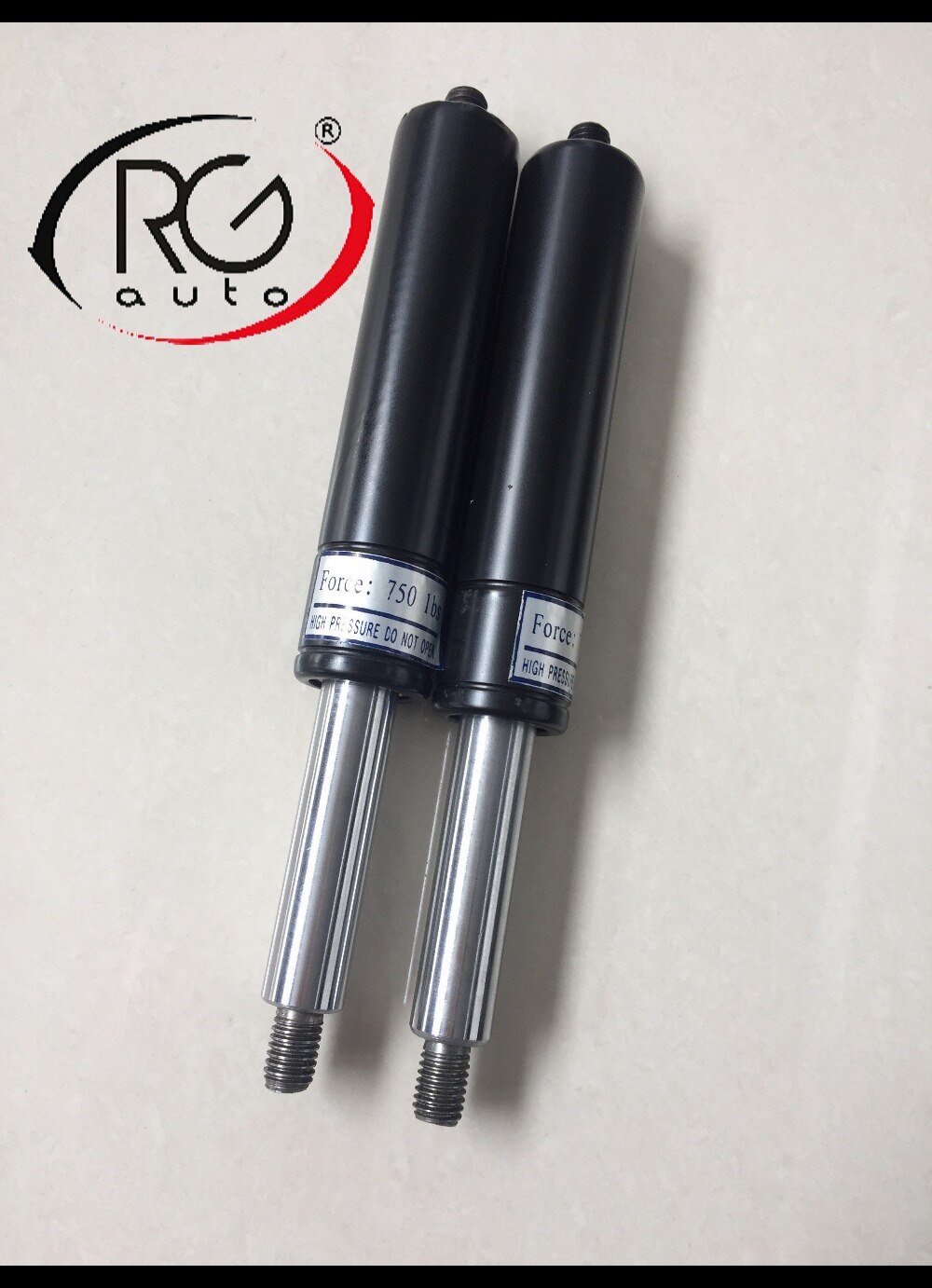 700LBS Force Auto Gas Spring Strut Damper Gas Strut Shock Spring Lift Rod 1.97" Prop Automotive M8 Gas Springs