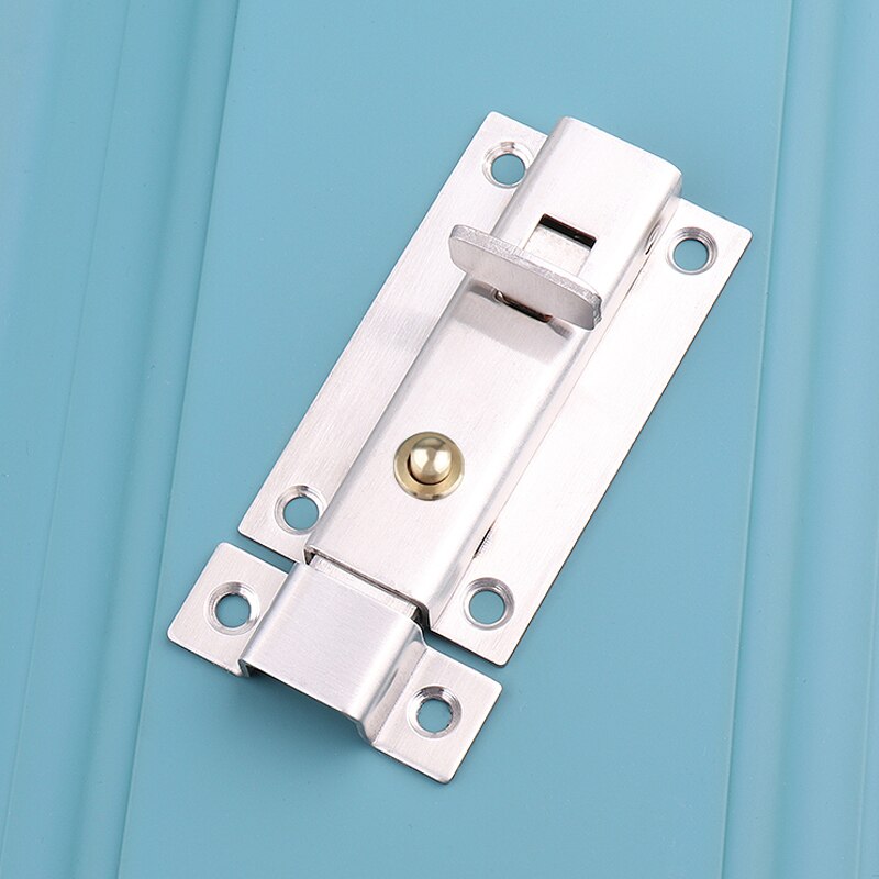 BETOCI Stainless steel latch lock latch spring automatic lock latch latch lock install bathroom door cabinet lock hardware