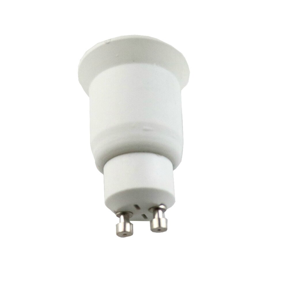 GU10 Om E27 Lamphouder Adapter Pbt Behuizing Gu10 2Pin Standaard Edison Schroef Lamp Licht Socket Converter