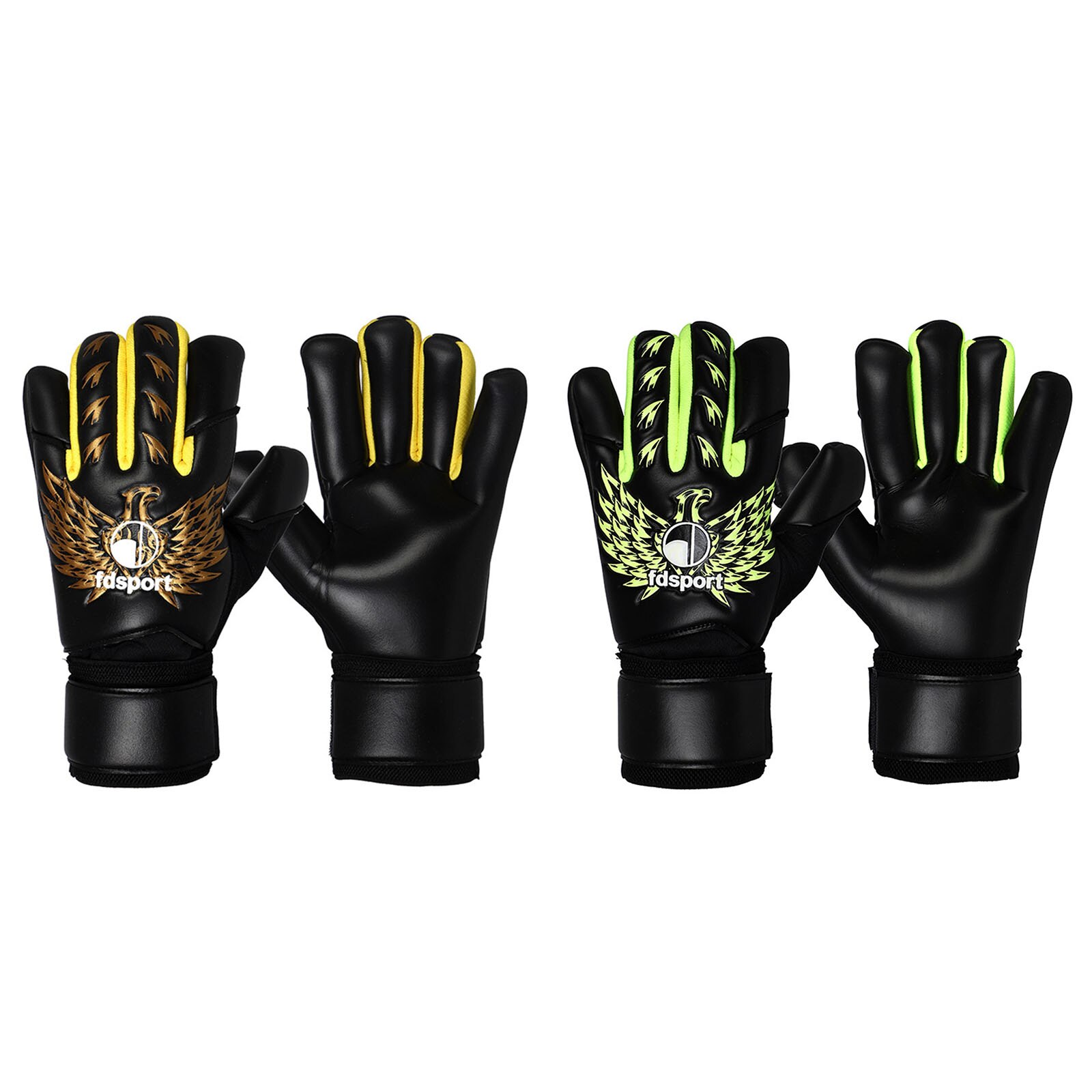 Outdoor Gloves Mamba Goalkeeper Gloves Finger Spine Protection Boys For Women Latex Girls Premium Latex Palm & Back Hand