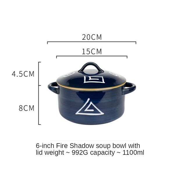 Suppe Schalen mit Griffe Keramik Portion einstellen für küche Weiß Französisch Zwiebel Suppe Töpfe Ofen Mikrowelle Spülmaschine Sicher