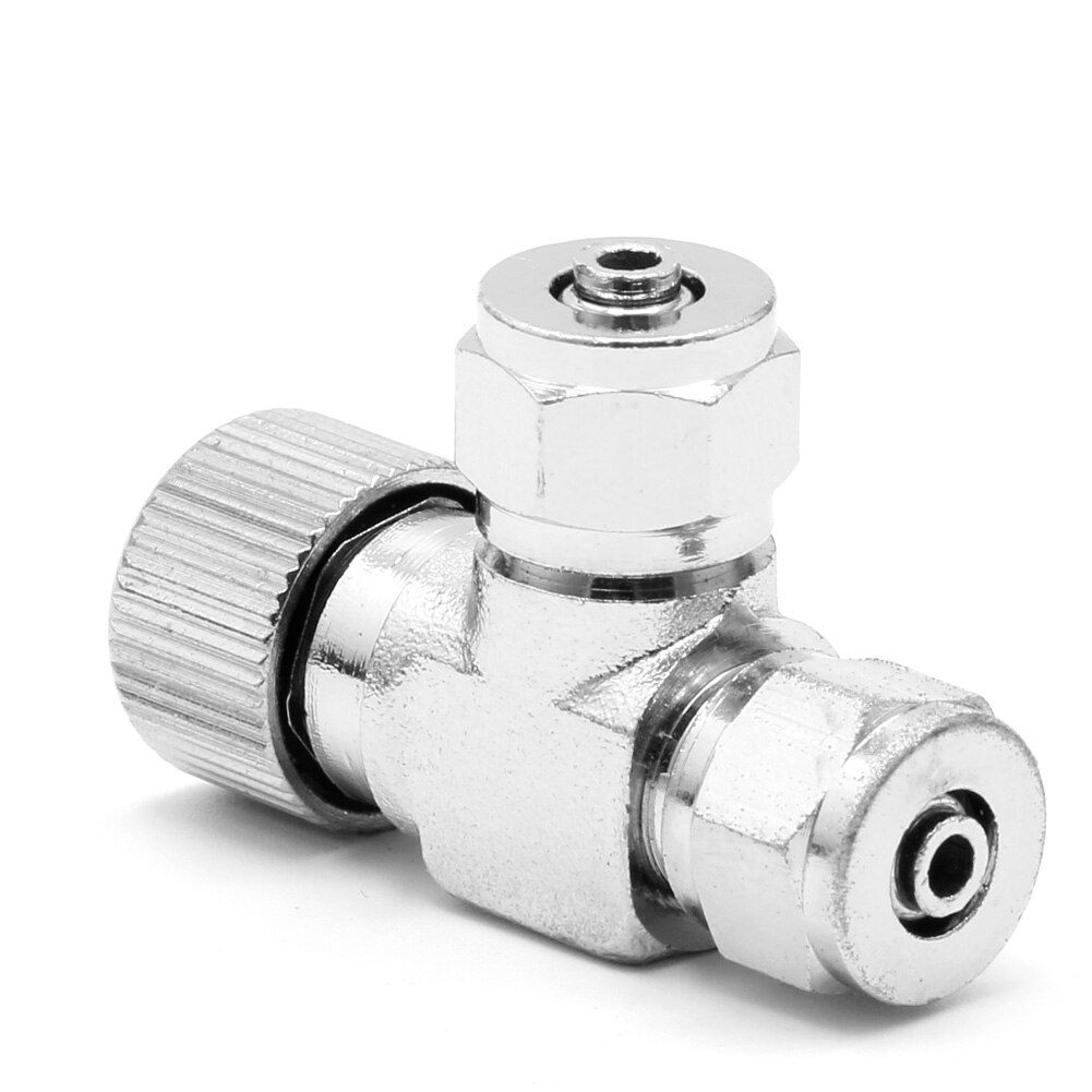 Aquarium  co2 bellenteller dubbele kop klepregelaar diffuser