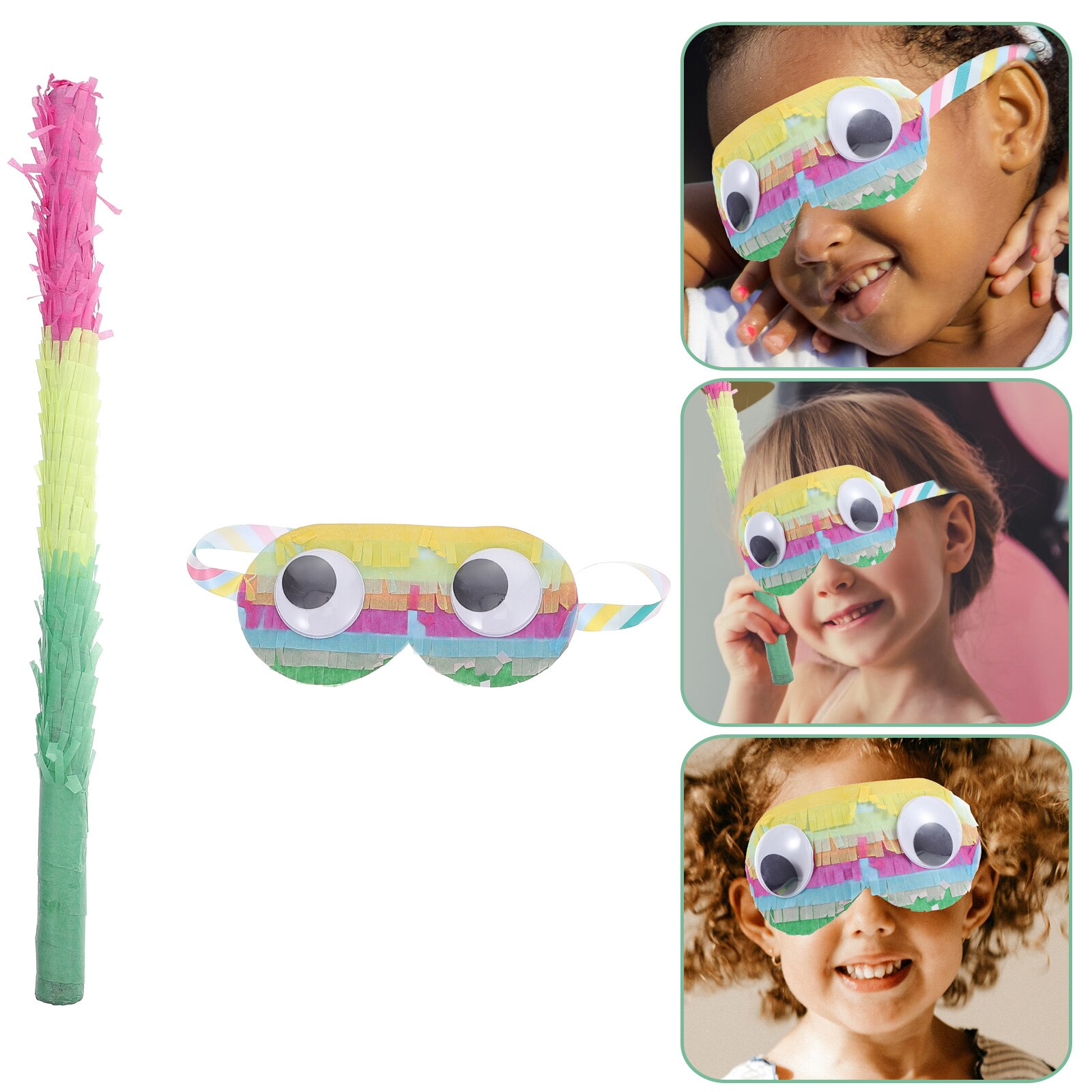 2 Stuks Candy Sticks Voor Kinderen Pinata Sticks Voor Verjaardag Partij Pinata Sticks Voor Party Voor Party Kids Themafeesten