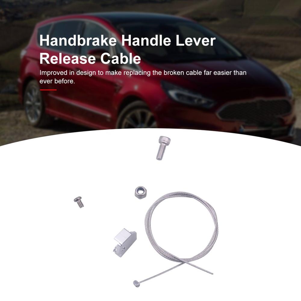 Handrem Lever Release Knop Parking Hand Handrem Kabel Reparatie Kit Voor Ford S-Max voor Galaxy