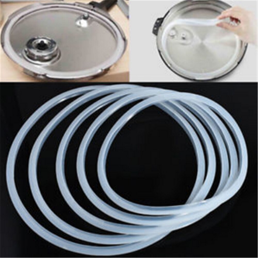 1x 20-32cm Silicone Rubber Sealing Replacement Gasket Home Practical Instant Pot Electric Pressure Cooker Seal Ring Parts