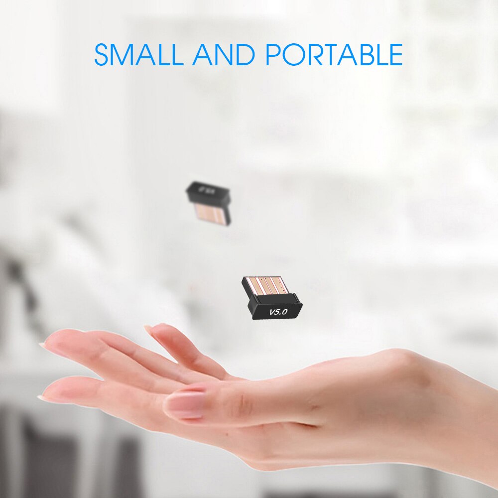 Mini Bluetooth adapter USB adapter for computer PC wireless USB Bluetooth transmitter 5.0 music receiver Bluetooth adapter