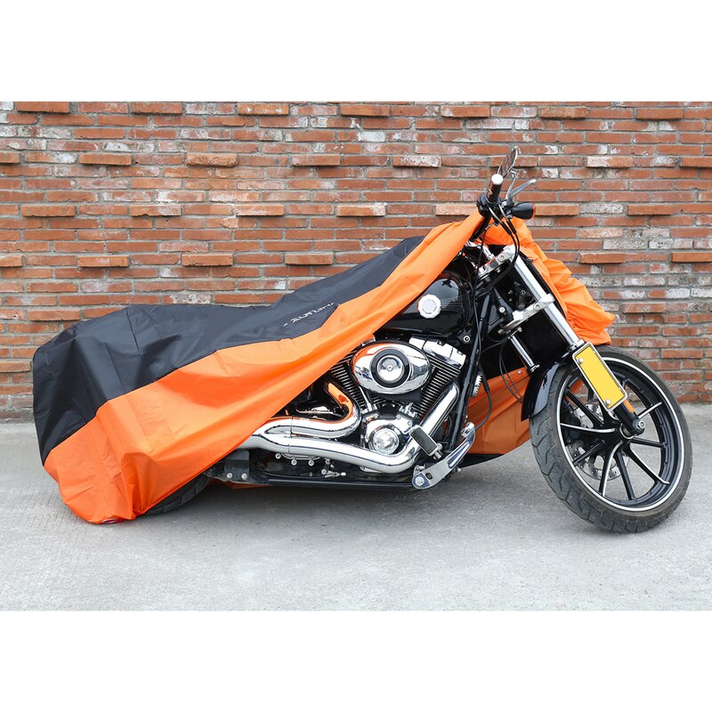 X AUTOHAUX-cubierta Universal para Moto, Protector UV para Moto, a prueba de agua a prueba de polvo, para todas las estaciones, L, XL, 2XL, 3XL, 190T