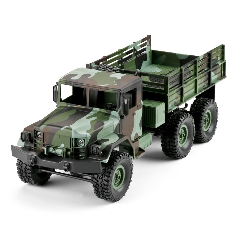 Rc Auto Afstandsbediening Off-Road Voertuig Simulatie Vier Kanaals Truck Kinderen Model Camouflage Kids Led-lampjes Schokbestendig