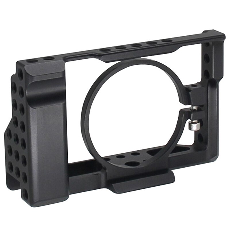 Rx100 Iii(M3) Iv(M4) V(M5) Camera Cage For Sony Rx100 Iii(M3) Iv(M4) V(M5) Dslr Camera Case Camera Rig Cold Shoe