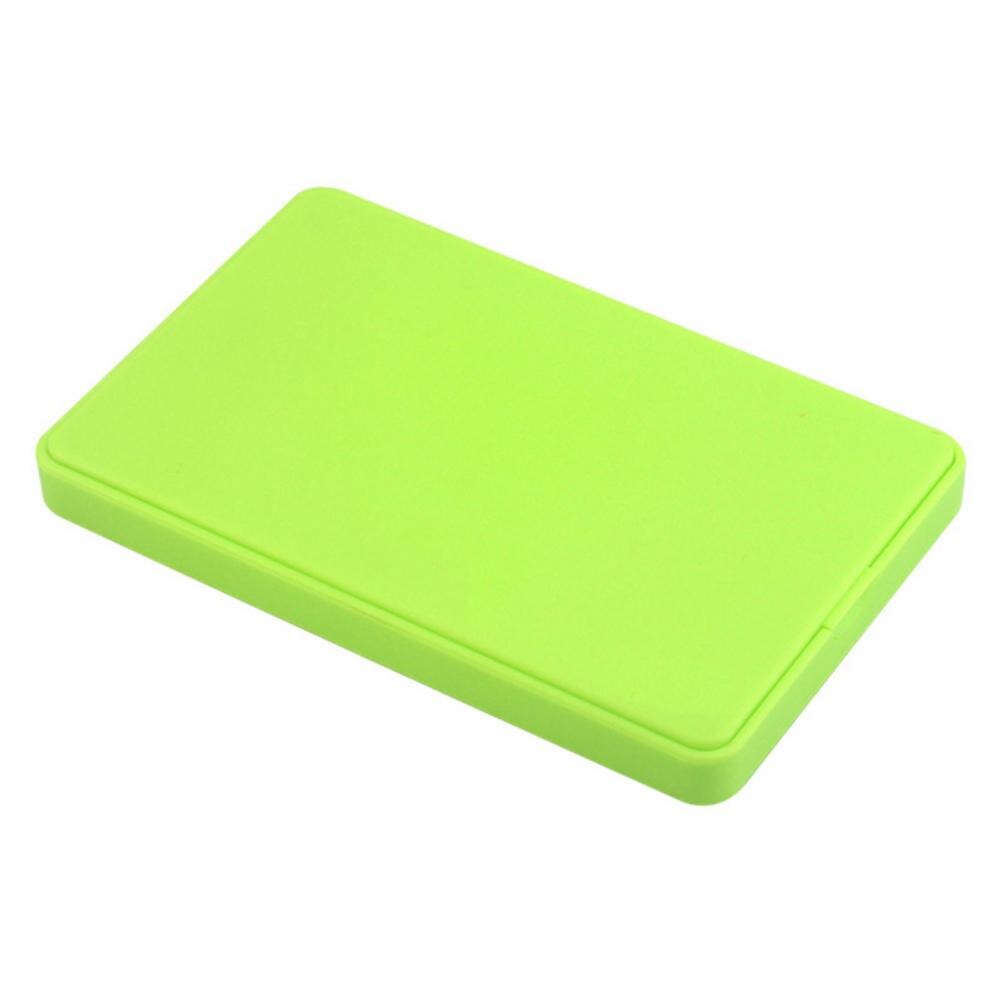 1pcs USB 3.0 5Gbps High Speed 2.5inch Portable Hard Disk Case Box External Mobile Box Hard Disk Adapter Support 6TB