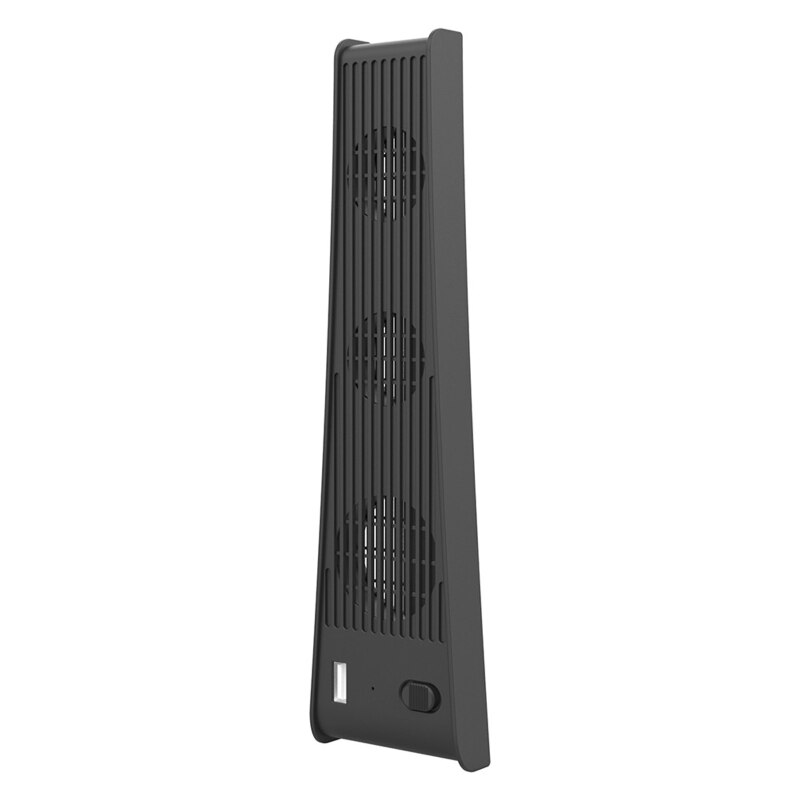 PS5 Cooler - 3 Fan Cooling Stand for PlayStation 5 Console - Dock Supporter: Black