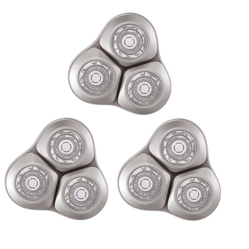 Xiaomi-Cabezal de repuesto para Afeitadora eléctrica Mijia S101, Original: Verde