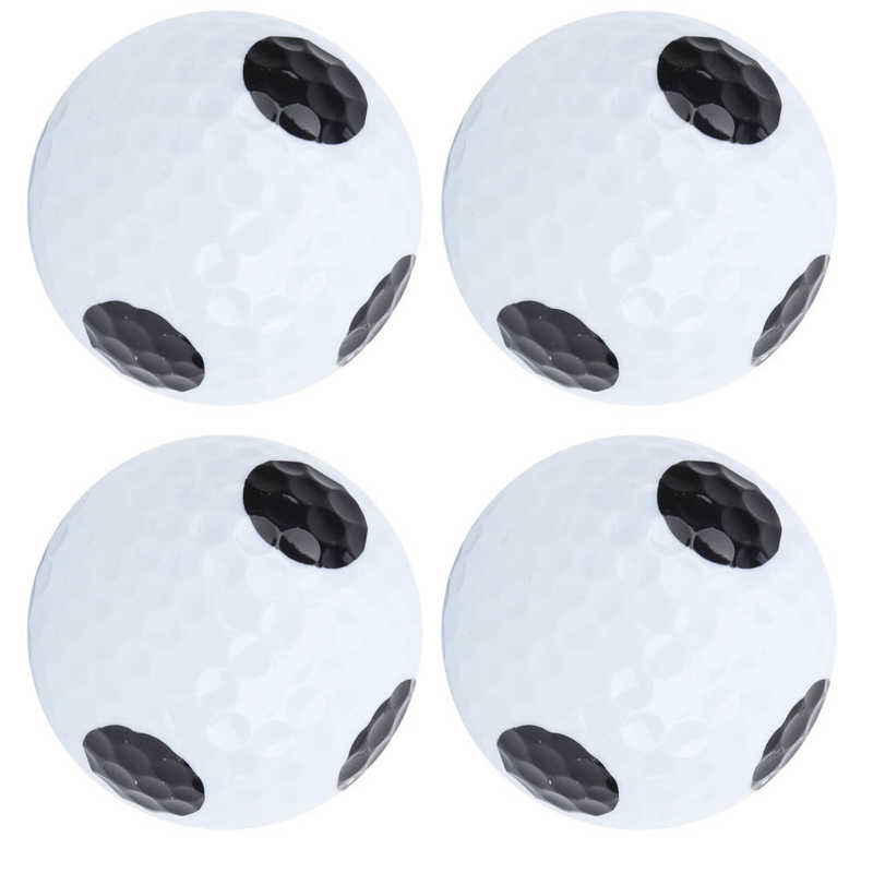 Praktijk Bal Supply Double Layer Spel Bal Voor Golfbanen Liefhebbers Makkelijk Te Gebruiken Duurzaam