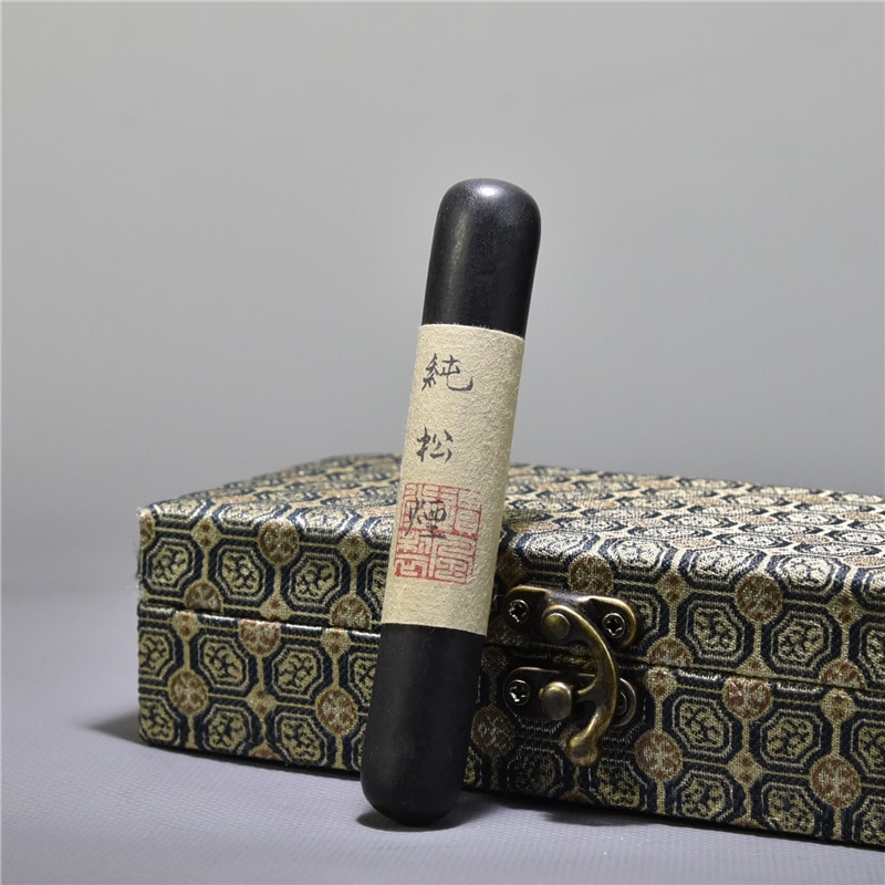 Calligraphy Ink Tinta China Chinese Ink Stick Tinta China Para Dibujo Pine Soot Ink Block Calligraphy Inksticks Writing Painting