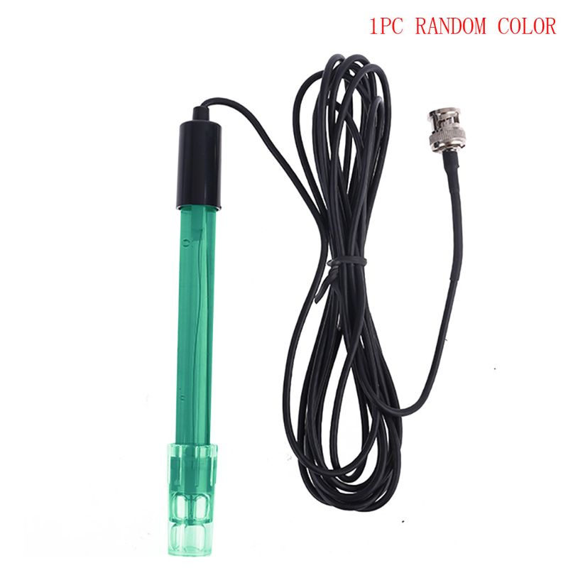 ORP, electrodo de Redox, conector BNC combinado, sonda de reemplazo para medidor de pruebas, 14cm de largo, 1,2 cm de diámetro, 3m de Cable Extra largo