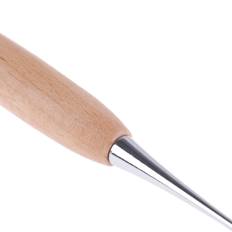 Leather Craft Awl Tool Hole Maker Wooden Handle Sewing Stitching Punching