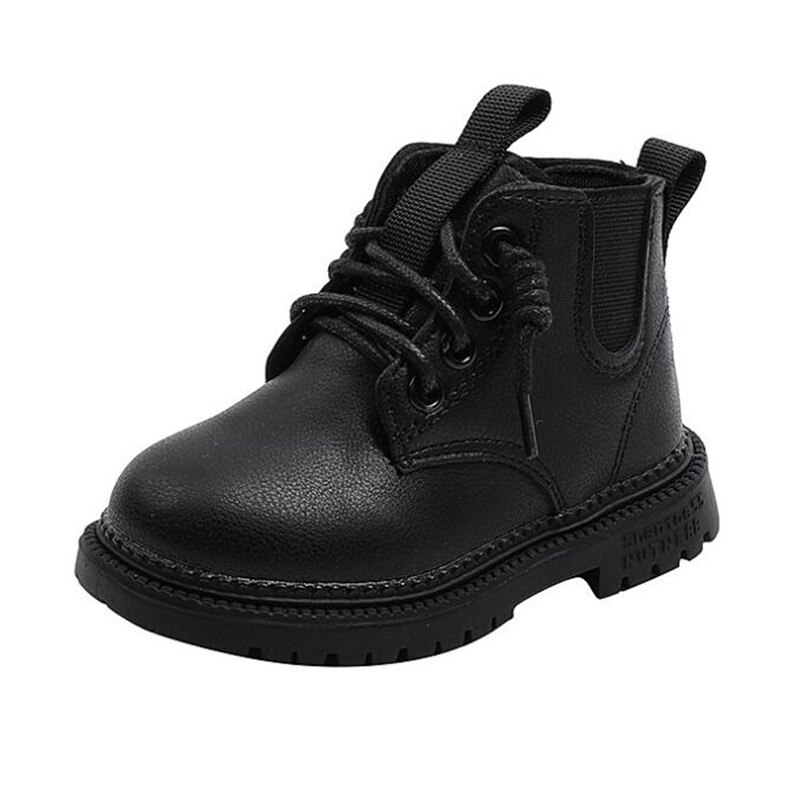 Bottes Martin à la pour enfants, chaussures de , pour garçons et filles, collection automne-hiver