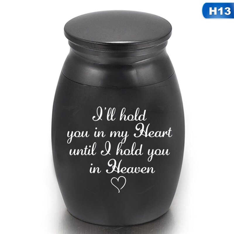 Herdenkingsmunt Huisdier Haar Blijft Asgrauw Urn Bus Van Slapende Hond As Funeral Sieraden Parfumflesje Decoratie: H13