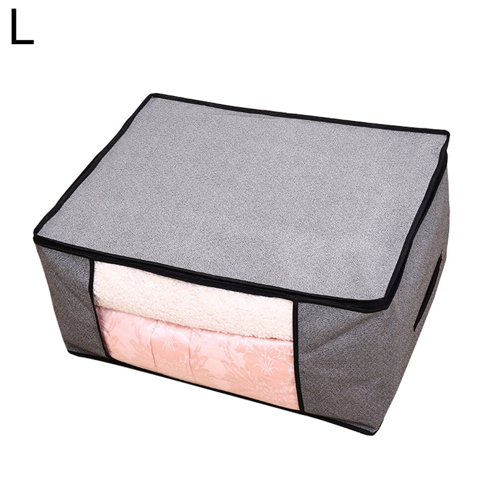 Extra Grote Quilt Opbergtas Donkerblauw - 68 x 49x 24 cm