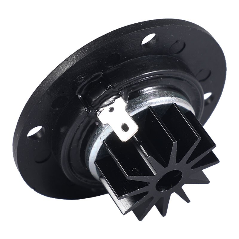 -2 stk diskanthøyttaler 6 ohm 30w hifi myk e silkefilm diskant høyttaler neodym tannet aluminium kjøleribbe