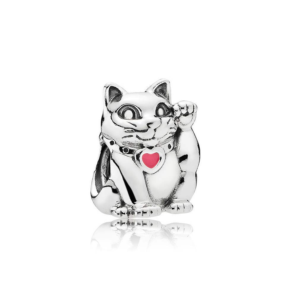 PDB ZZ 31 925 Sterling Silver Jewelry Charm fairy lion head puppy love angel best Freeden Charm Beads.: 790989EN05