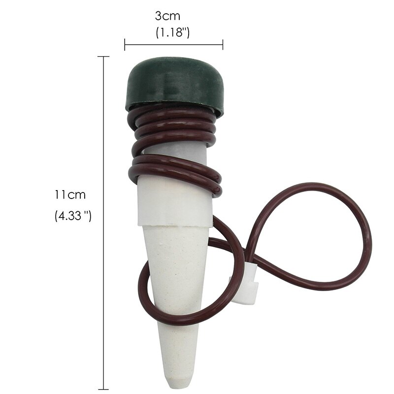 20-Pack Automatische Plant Watering Systeem Apparaten, slow Release Keramische Materiaal Feeder Voor Plant Self Watering Kit Voor O